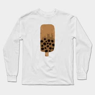 Boba popsicle Long Sleeve T-Shirt